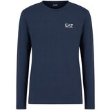 Ea7 Emporio Armani Majice s kratkimi rokavi 8NPT28PJVQZ Modra Cene