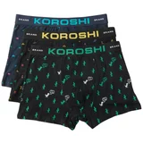 KOROSHI Boksarice marine / rumena / zelena / črna