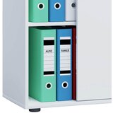 P & B ARHIVSKA OMARA bela | Shoptok.si