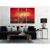  Slika - Fiery Sky (3 Parts) 120x80 | shoptok.hr