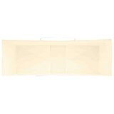 Papirnate vrečke 250 kosov z ročaji rumena 32x12x42 cm, (5000160874) | Shoptok.si