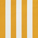 Tenda na uvlačenje 300 x 150 cm žuto-bijela | shoptok.hr