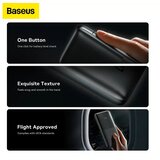 Baseus powerbank 10.000 mAh + USB A na tip C PD QC3.0 3A 20W PPBD040201 crni | shoptok.hr