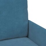  Sofe s jastukom 55cm Plava Šperploča - Plava 55 cm | shoptok.hr