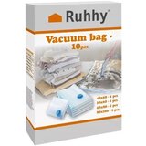 Ruhhy Set 10 zip vakuumskih vrečk za oblačila (21999109) | Shoptok.si