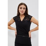 Marisse Blouse L-Ts-4002 Black | Shoptok.si