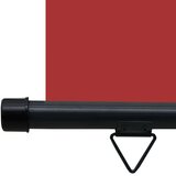 vidaXL Balkonska bočna tenda 170 x 250 cm crvena | shoptok.hr