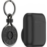 Popsockets držalo / stojalo PopGrip držalo za slušalke AirPods Pro bel z PopChain obeskom Gunmetal Cene