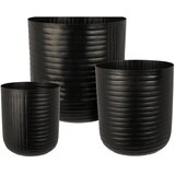  SAKSIJE SET 3/1 CRNE cijene