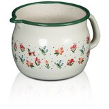 Metalac trbušasto lonče CVETNE RADOSTI 14cm/2lit | Eponuda.com