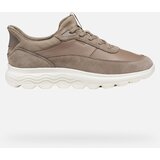 Geox Beige women's sneakers Spherica Plus - Women's | Shoptok.si