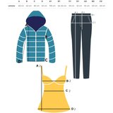 Pri Women's sweatshirt set sweatshirt + pants + top plain MIRANDA | Shoptok.si