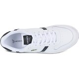 Lacoste Nizke superge T-CLIP SET Bela | Shoptok.si