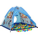  Dječji šator za igru plavi 120 x 120 x 90 cm | Eponuda.com
