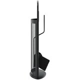  Set alata za kamin od 5 dijelova 23x15x66 cm čelik | shoptok.hr