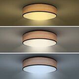 solight WO8004 - LED prigušiva svetiljka BROWNIE LED/60W/230V 3000-6500K prečnik 50 cm +daljinski upravljač | Eponuda.com