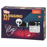 Takk Offi yobro, držač za telefon sa led svetlom, vlogging set | Eponuda.com