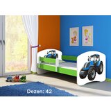 ACMA dečiji krevet II 140x70 + dušek 6 cm GREEN42 Cene