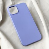 Maska teracell soft velvet za iphone 15 plus 6.7 ljubicasta