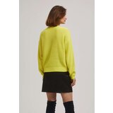 Marisse Lime Round Neck Sweater | Eponuda.ba