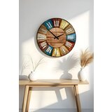 Wallity Dekorativni zidni sat Huhuas00002, 50x50 cm | ePonuda.com
