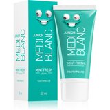 MEDIBLANC JUNIOR Mint fresh otroška zobna pasta 50 ml | Shoptok.si