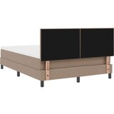  Konstrukcija kreveta s madracem Boja cappuccina 140 x 200 cm | shoptok.hr