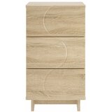  Noćni ormar Hrast sonoma 33 5 x 34 5 x 60 cm Konstruirano drvo - Hrast sonoma 1 | shoptok.hr