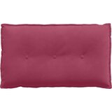  Jastuk za leđa Vinska crvena 80 x 50 cm Kordura tekstil | shoptok.hr