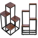 Modern Home Modernhome stalak za cvijeće tamno smeđi | shoptok.hr
