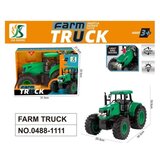 Hk Mini igračka farmerski traktor, plavo-crveni | Eponuda.ba