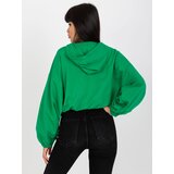 RUE PARIS Sweatshirt-RV-BL-8081.36P-green | Shoptok.si