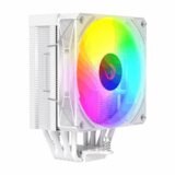 CPU hladnjak RAMPAGE OCTAGON C70 White 63CFM 12cm ARGB Temperature Display AM5/LGA1700 Compatible Air Cooled Fan 41403 | Eponuda.ba
