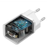 Baseus zidni punjač tipa C Quick Charger 1C PD 25W bijeli CCSP020102/CCCJG25CE | Eponuda.com