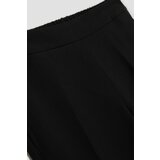 Marisse Crease Trousers With 7/8 Legs, Black | ePonuda.com