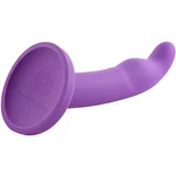 Sportsheets Astil 8" Silicone G Spot Dildo Purple