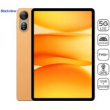 Blackview MEGA 12 12,2'' 12+256GB 5G, uključena futrola s tipkovnicom i mišem + olovka, zlatna | shoptok.hr