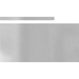 vidaXL Ograda za vrt i travnjak Srebrno 450 x 25 cm Pocinčani čelik | shoptok.hr