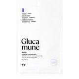 VT COSMETICS Glucamune Mask vlažilna tekstilna maska s pomirjajočim učinkom 1 kos Cene