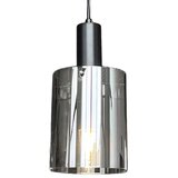  Visilica na sajli ARCADIA 1xE27/60W/230V pr. 13 cm crna/dimljena | Eponuda.com