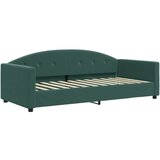 The Living Store Raztegljiva postelja temno zelena 90x200 cm žamet - Raztegljiv Kavč, (21490668) | Shoptok.si