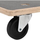  Transportna kolica 2 kom pravokutna 80 x 55 x 11,5 cm 250 kg | shoptok.hr