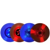 Frisbee s uzorkom dostupan u raznim varijantama, 23 cm.