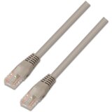 AISENS Kabel de rdeč latiguillo rj45 cat.5e utp awg24 gris 25cm, (20755141) Cene
