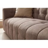 Venture Home Malou trosjed 238 cm, smeđi | shoptok.hr