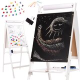  Velika drvena ploča kreda magnet XXL 115cm | shoptok.hr