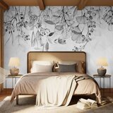  Foto tapeta - Foggy Nature - Grey 150x105 | shoptok.hr