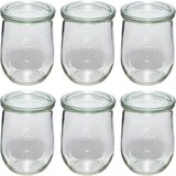 WECK tulip jar 1062ml set of 6 | shoptok.hr