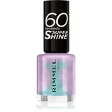 60 Seconds Super Shine lak za nohte odtenek 719 Mermaid Fin 8 ml