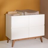 Qu-ax komoda trendy white | Shoptok.si